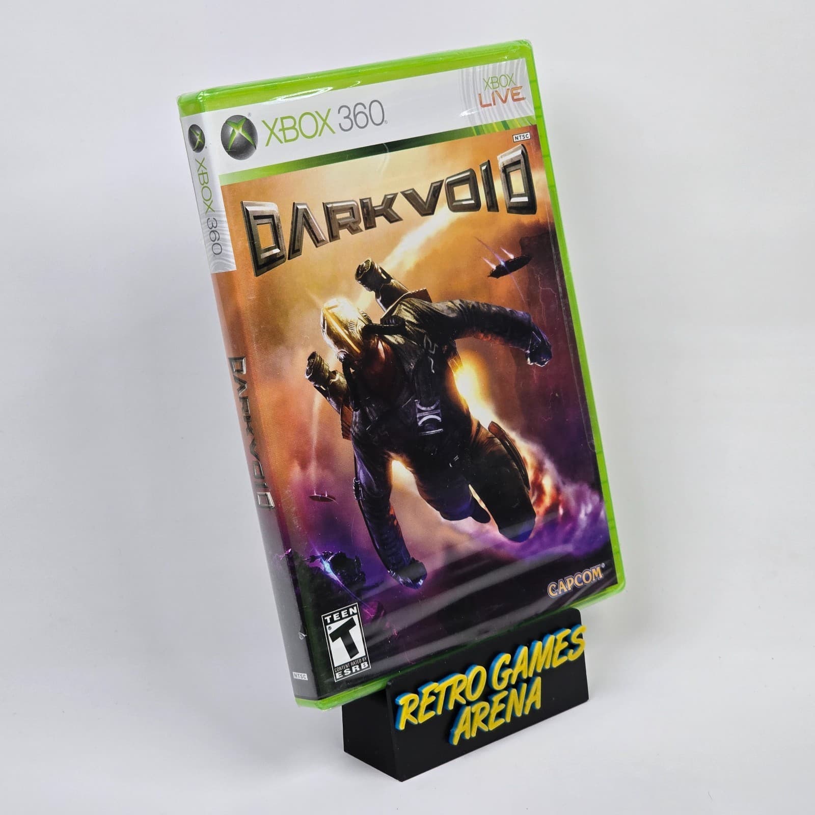 Dark Void (Xbox 360) BRAND NEW FACTORY SEALED