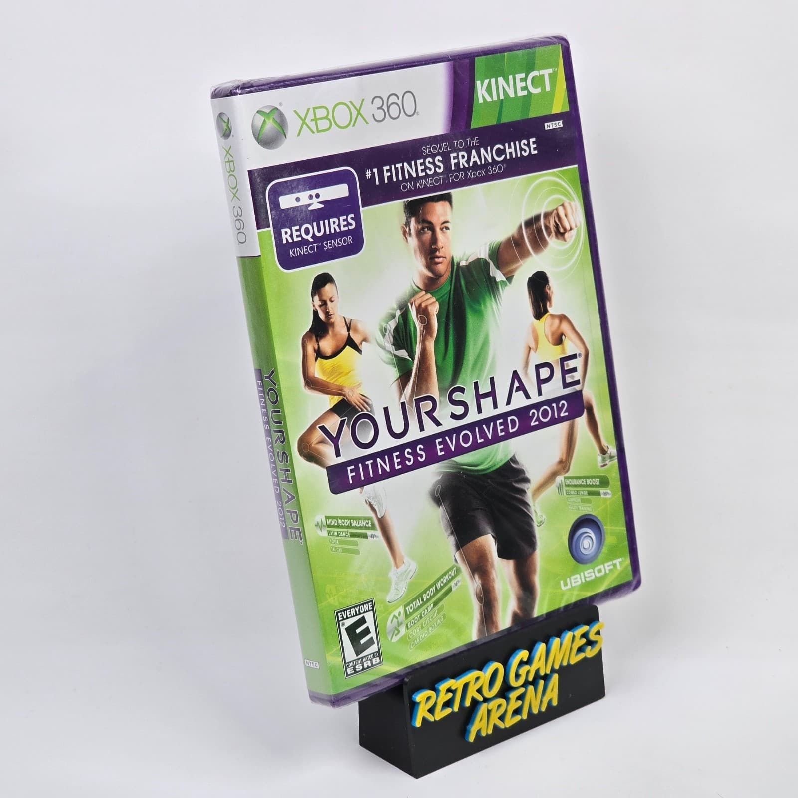 Your Shape: Fitness Evolved 2012 (Xbox 360) BRAND NEW FACTORY SEALED
