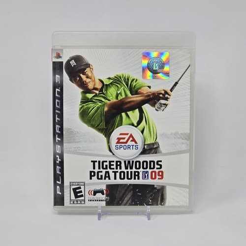 Tiger Woods PGA Tour 09 (PlayStation 3 PS3) CIB COMPLETE & TESTED