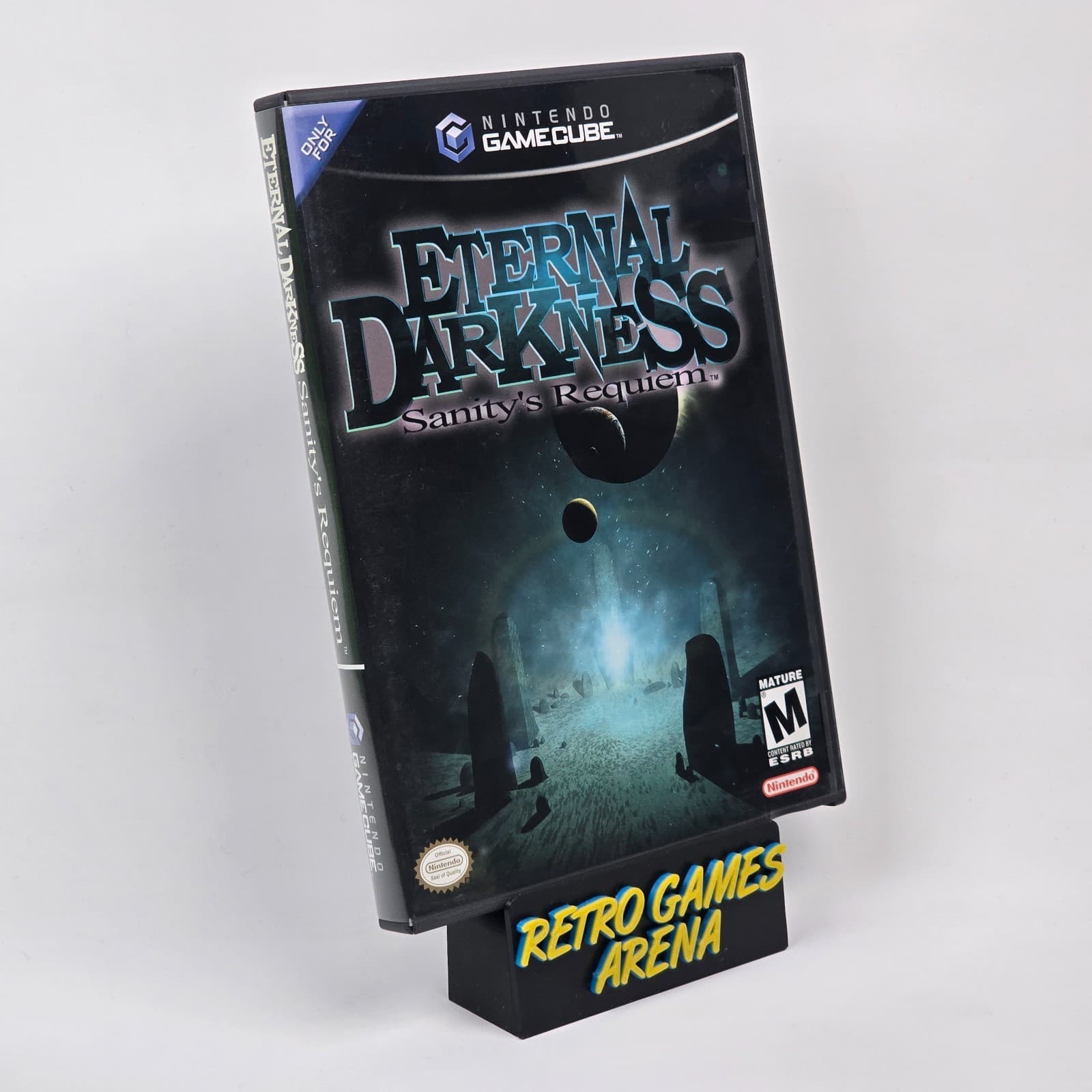 💿REFURBISHED Eternal Darkness: Sanity's Requiem (Nintendo GameCube) CIB💿