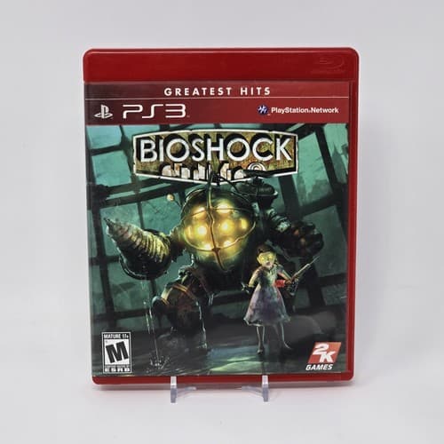 BioShock 1 (PlayStation 3 PS3) Greatest Hits CIB COMPLETE & TESTED