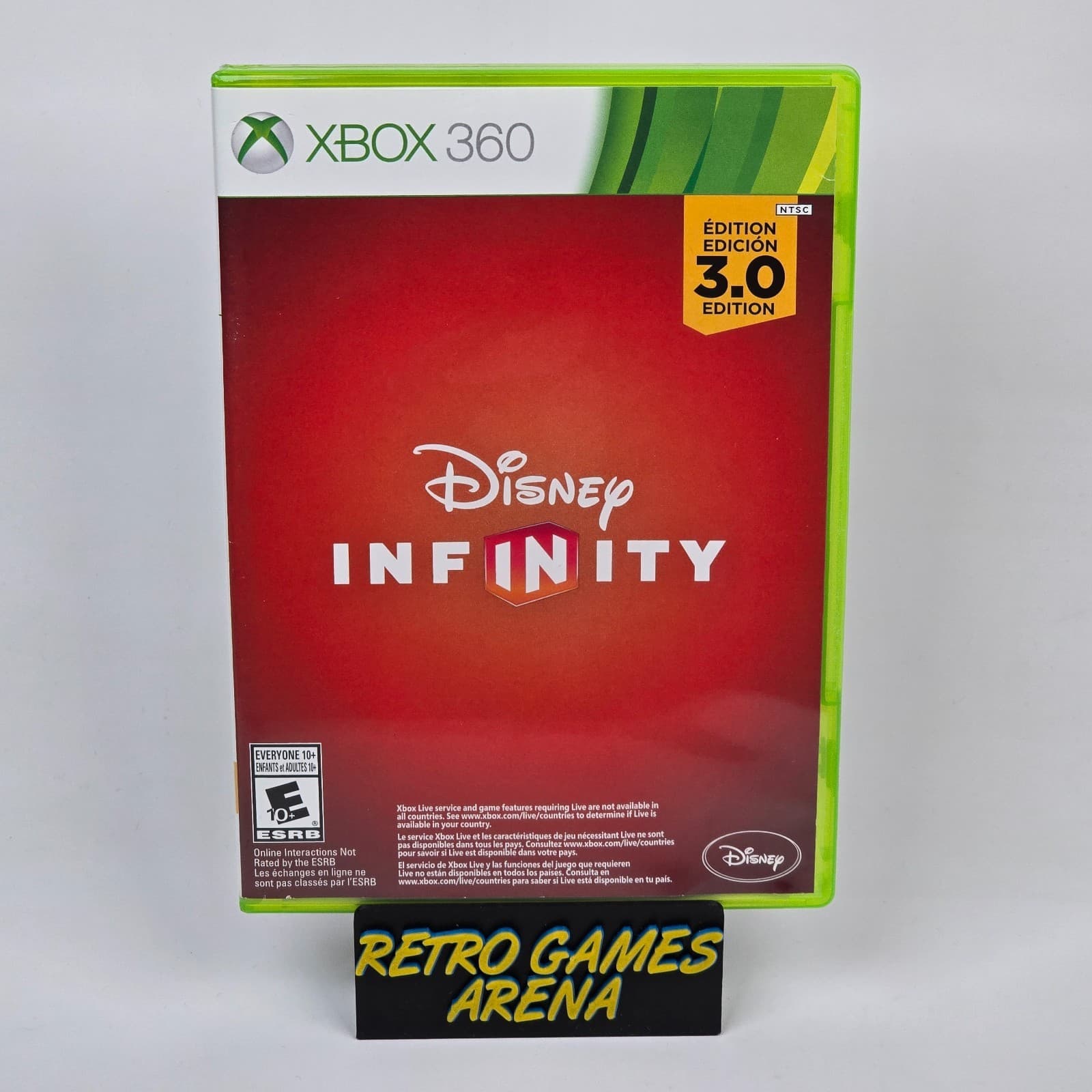 Disney Infinity 3.0 Edition (Xbox 360) CIB COMPLETE