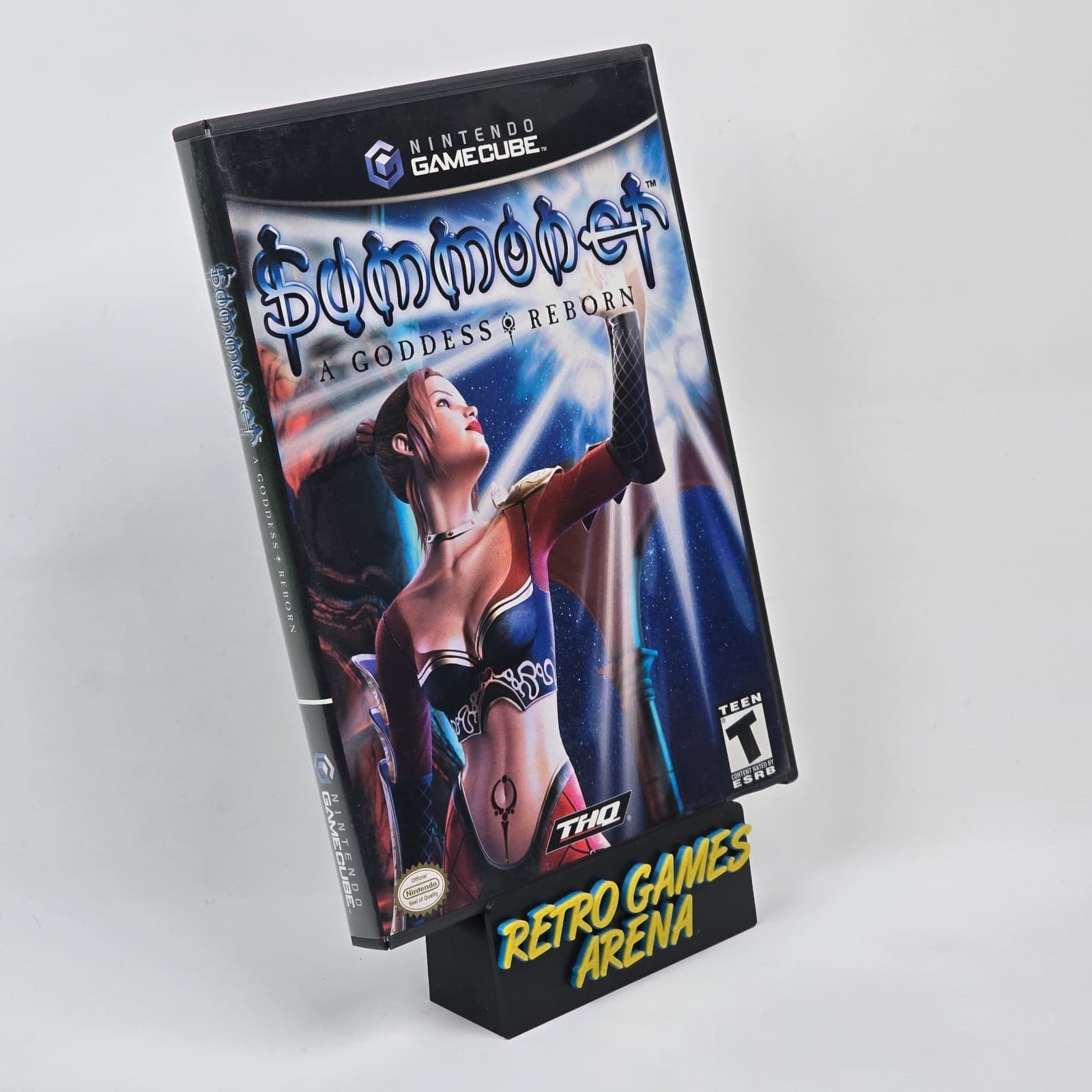 💿REFURBISHED Summoner: A Goddess Reborn (Nintendo GameCube) CIB COMPLETE💿
