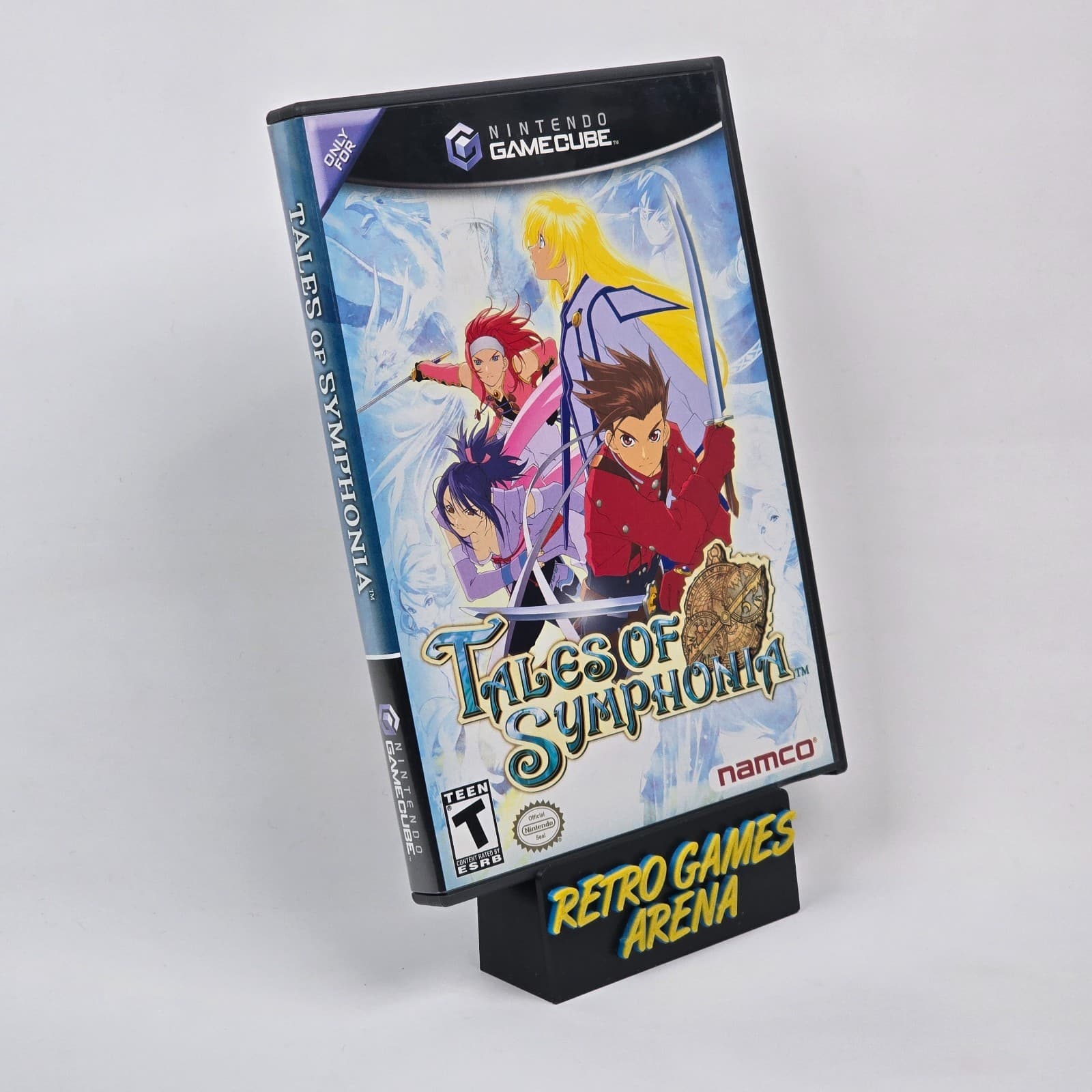 💿REFURBISHED Tales of Symphonia (Nintendo GameCube) CIB COMPLETE💿