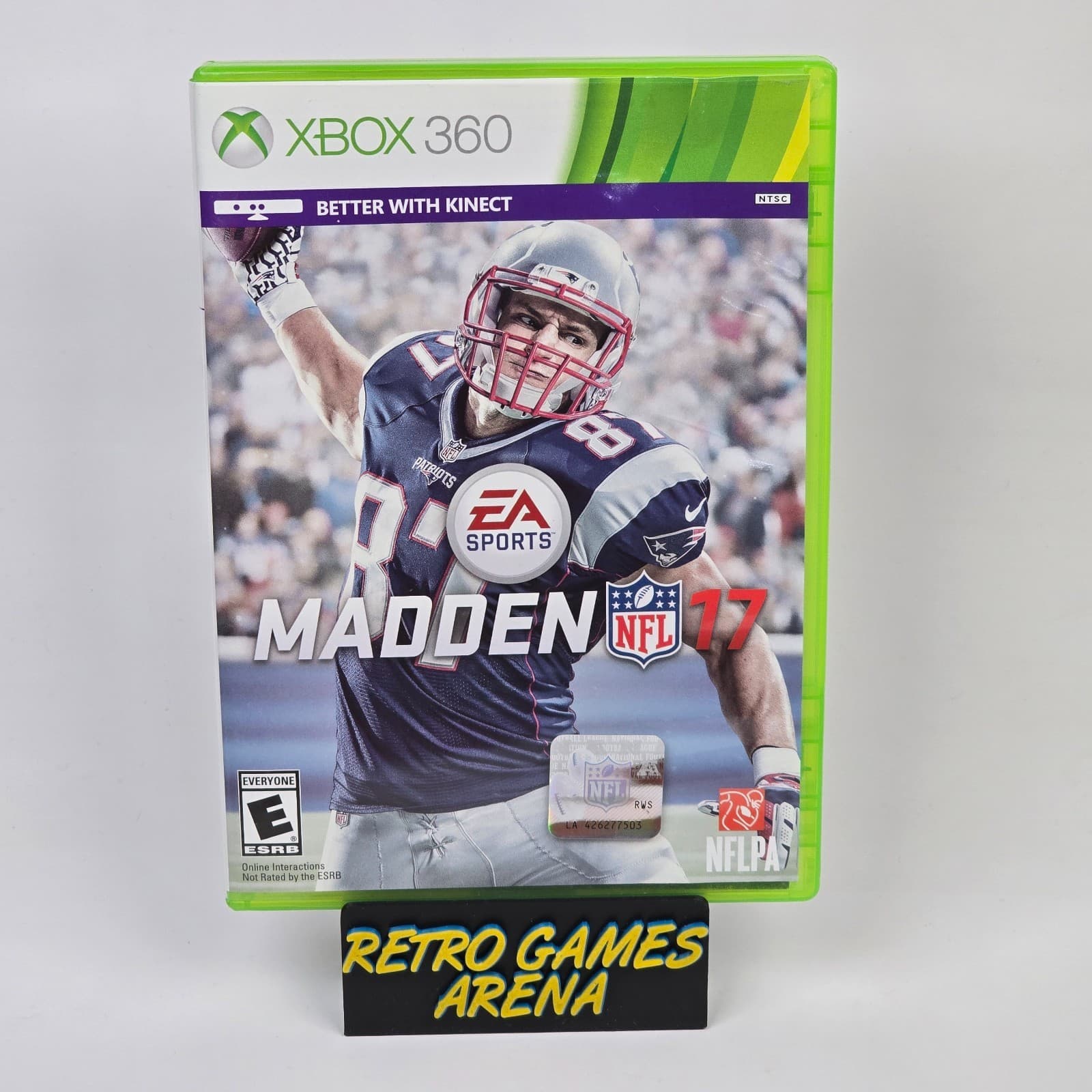 Madden NFL 17 (Xbox 360) CIB COMPLETE