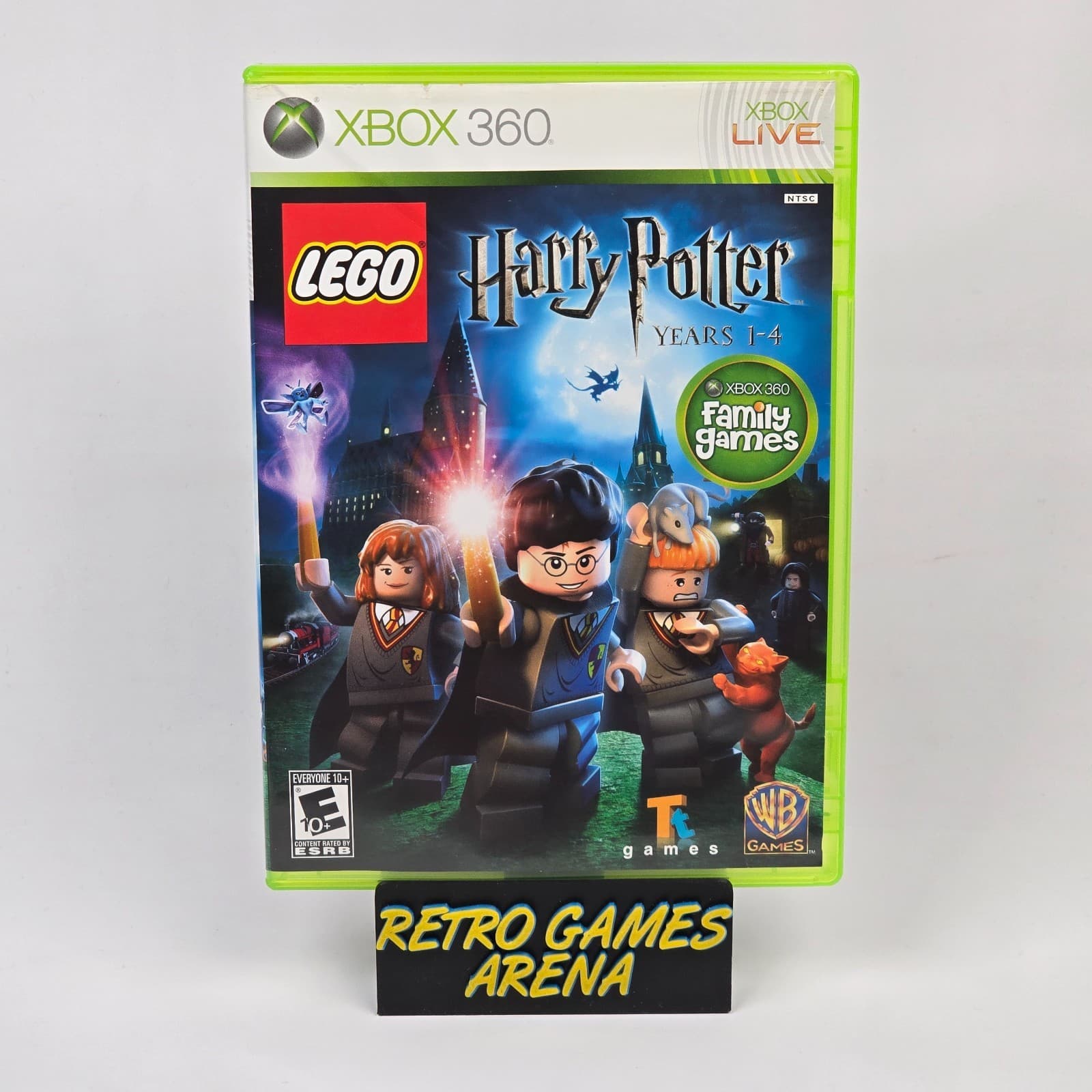 LEGO Harry Potter: Years 1-4 (Xbox 360) Case & Disc