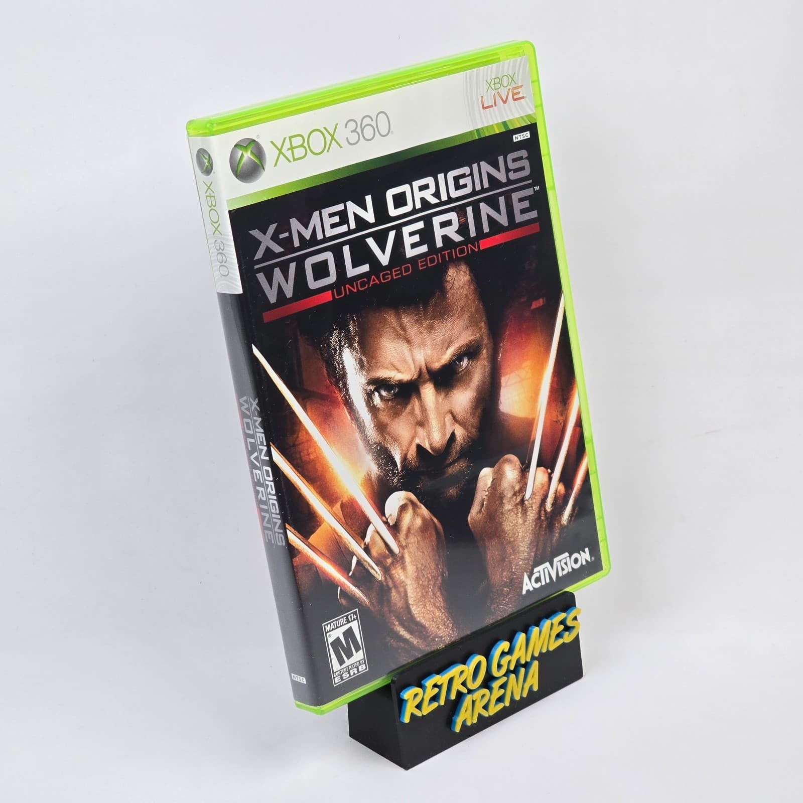 💿REFURBISHED X-Men Origins: Wolverine Uncaged Edition (Xbox 360) CIB COMPLETE💿