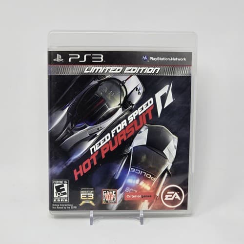 Need for Speed: Hot Pursuit Limited Edition (PlayStation 3 PS3) CIB & TESTED