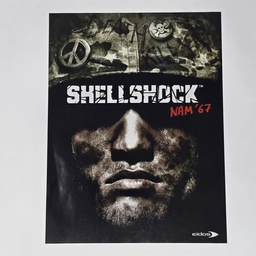ShellShock Nam' 67 Eidos Print Ad/Poster Official Promo Art