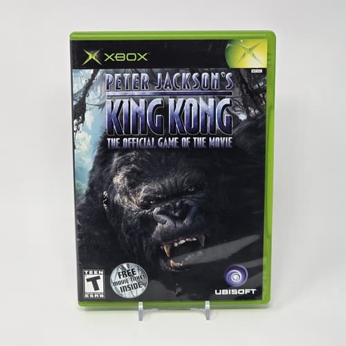Peter Jackson's King Kong (Original Xbox) CIB COMPLETE & TESTED