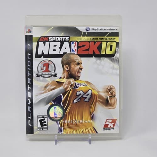 NBA 2K10 (PlayStation 3 PS3) CIB COMPLETE & TESTED