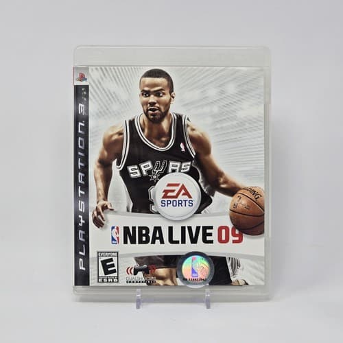 NBA Live 09 (PlayStation 3 PS3) CIB COMPLETE & TESTED