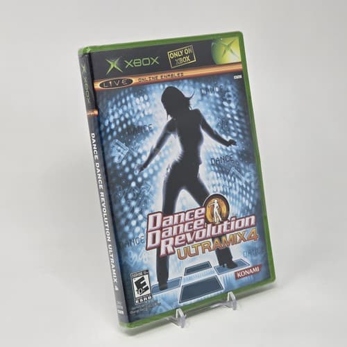 Dance Dance Revolution: Ultramix 4 (Original Xbox) BRAND NEW FACTORY SEALED