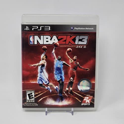 NBA 2K13 (PlayStation 3 PS3) CIB COMPLETE & TESTED