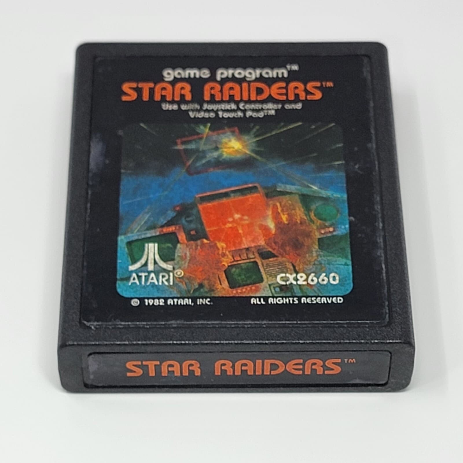 Star Raiders (Atari 2600) Cartridge CLEANED & TESTED