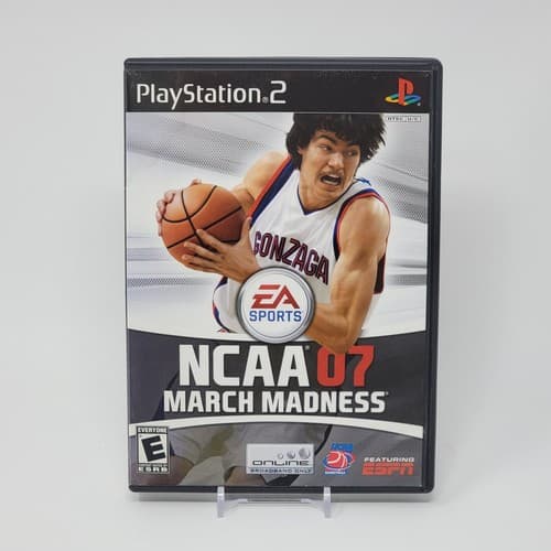 NCAA March Madness 07 (PlayStation 2 PS2) CIB COMPLETE & TESTED