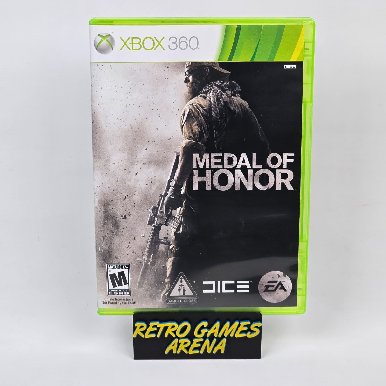 Medal of Honor (Xbox 360) CIB COMPLETE