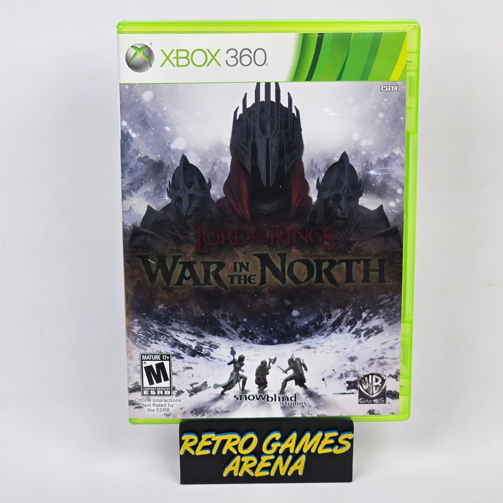 The Lord of the Rings: War in the North (Xbox 360) CIB COMPLETE