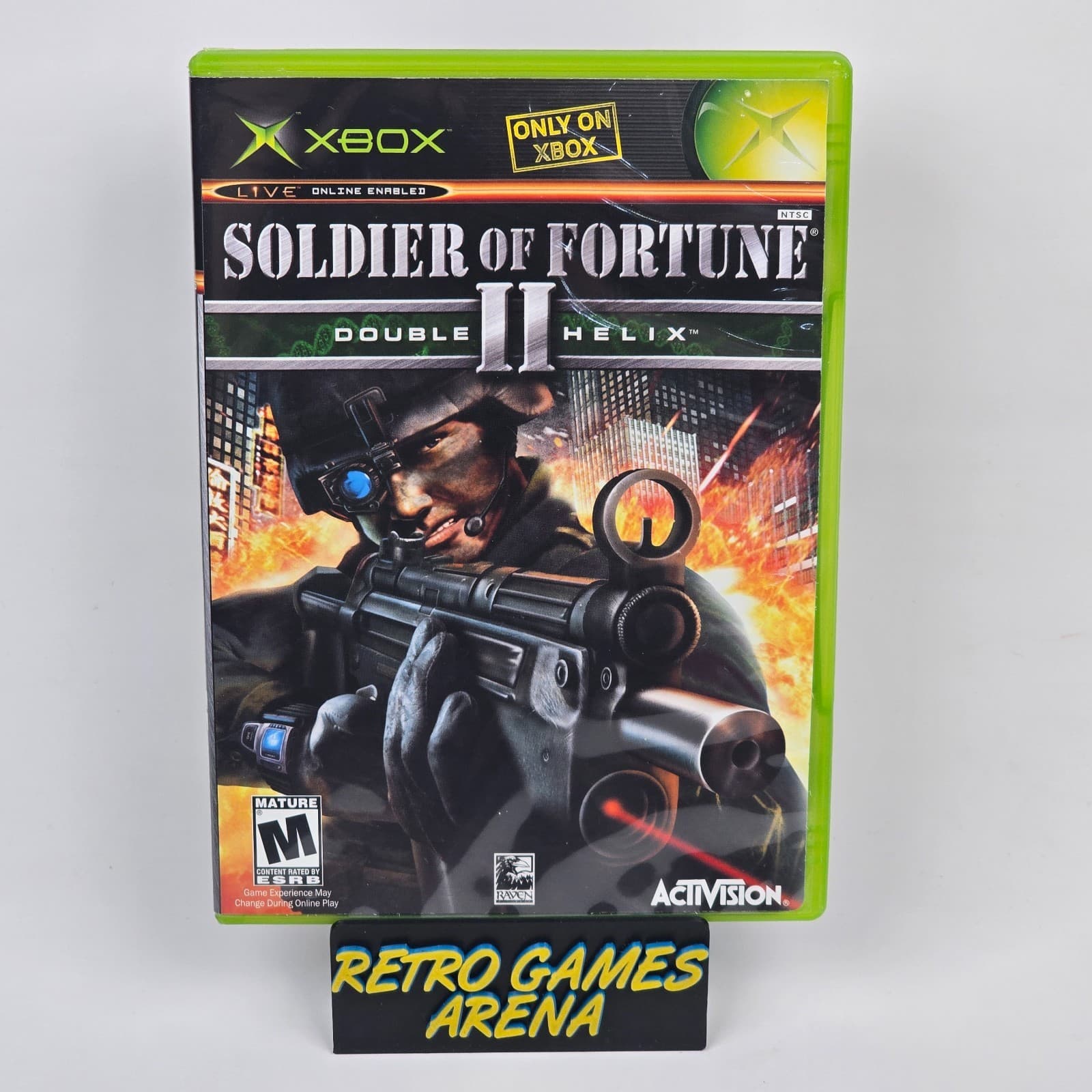 Soldier of Fortune II 2: Double Helix (Original Xbox) CIB COMPLETE