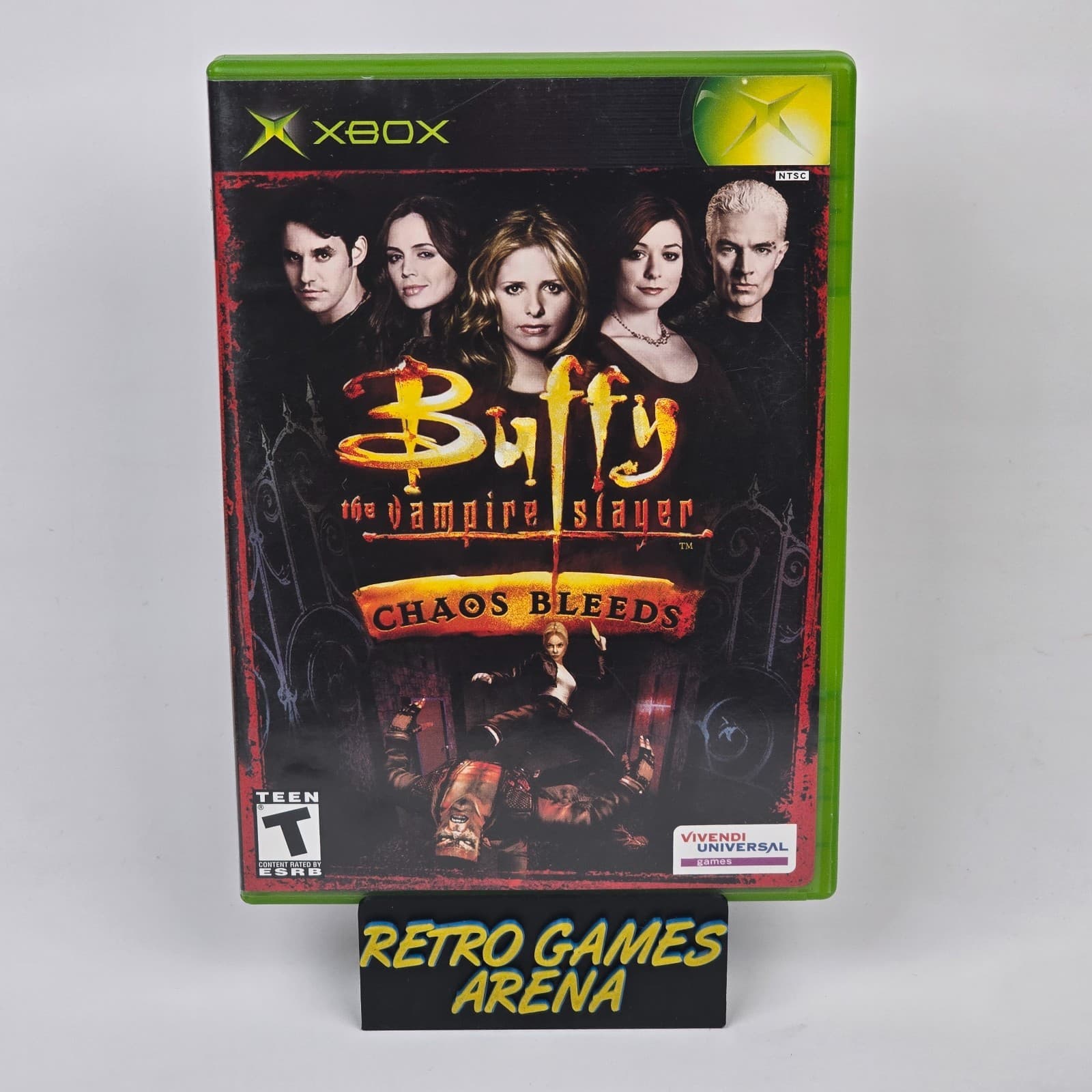 Buffy the Vampire Slayer: Chaos Bleeds (Original Xbox) CIB COMPLETE
