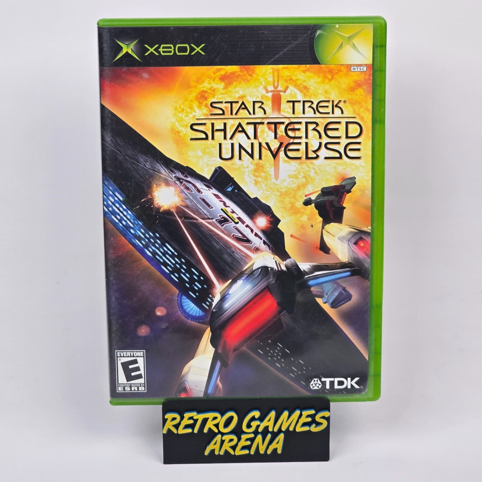 Star Trek: Shattered Universe (Original Xbox) CIB COMPLETE