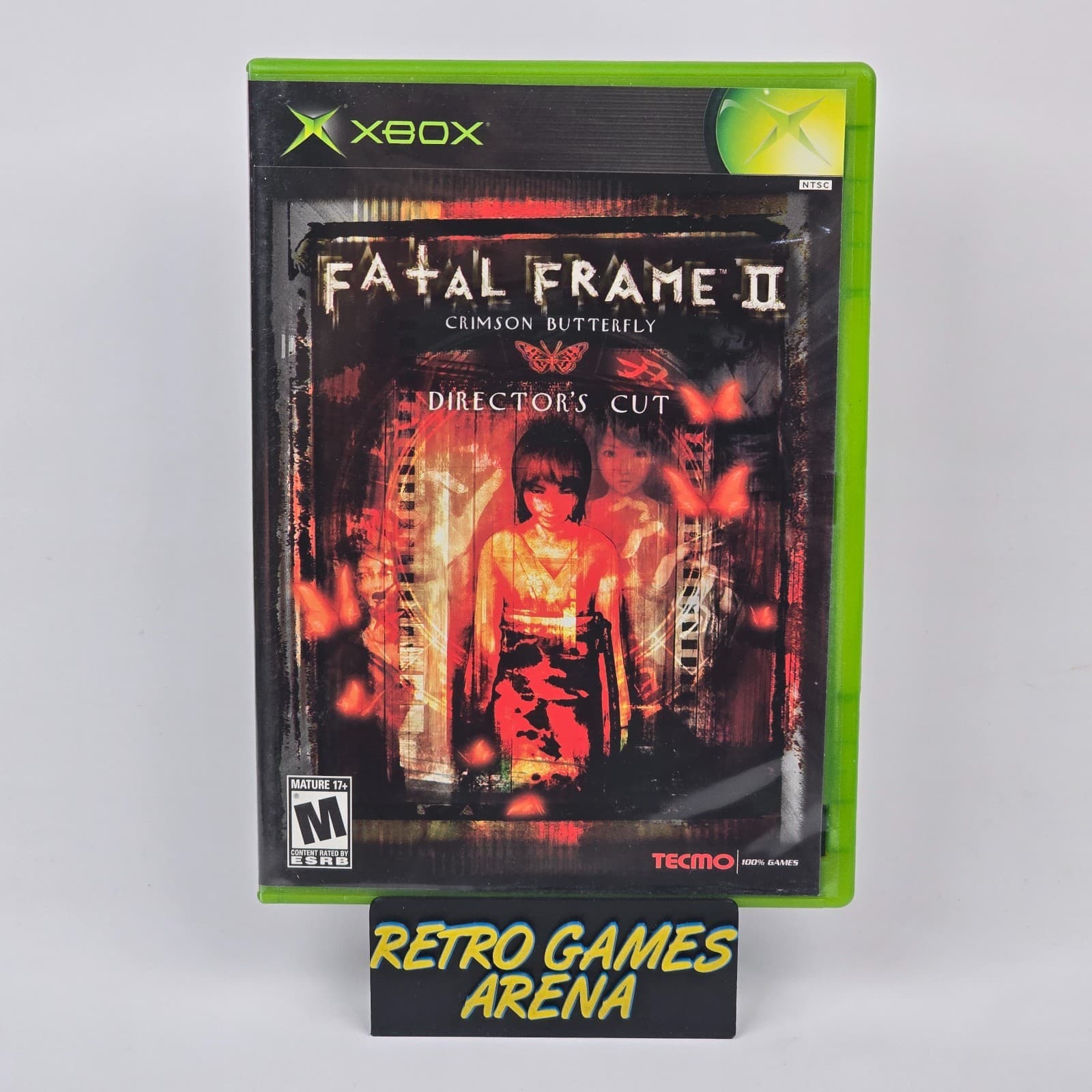 Fatal Frame II 2: Crimson Butterfly -Director's Cut (Original Xbox) CIB COMPLETE