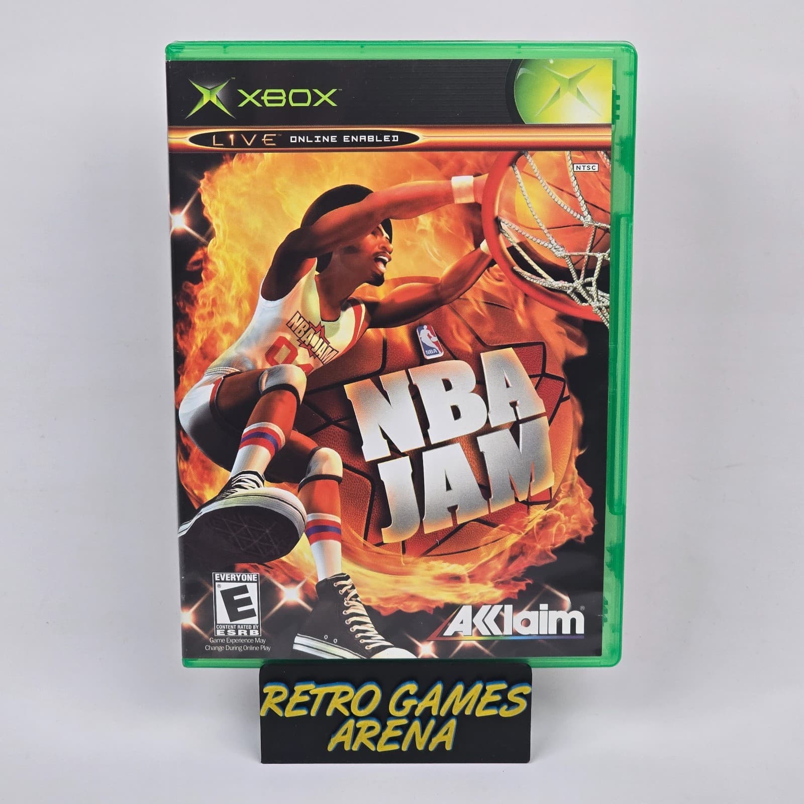 NBA Jam (Original Xbox) Case & Disc