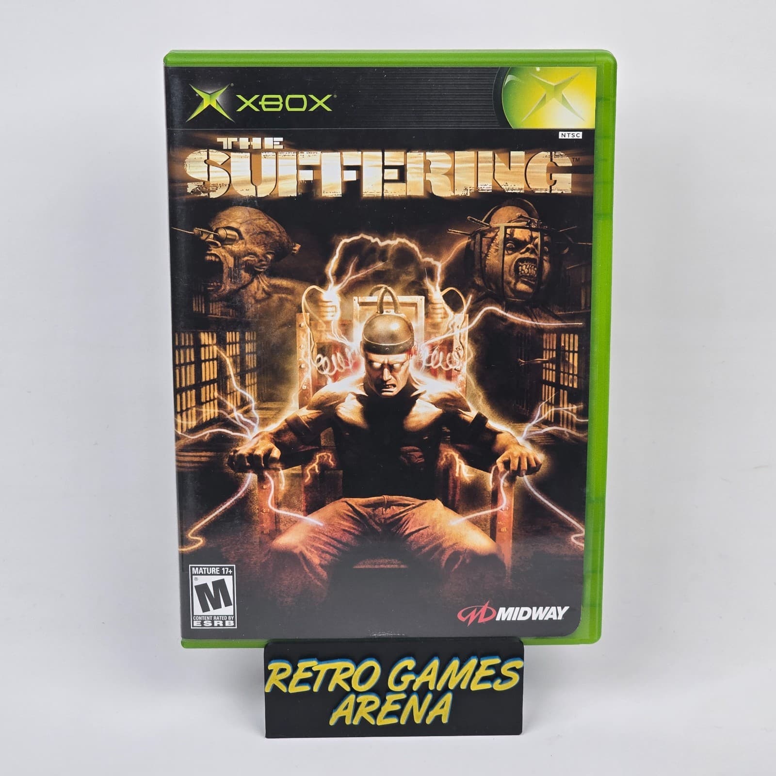 The Suffering (Original Xbox) CIB COMPLETE