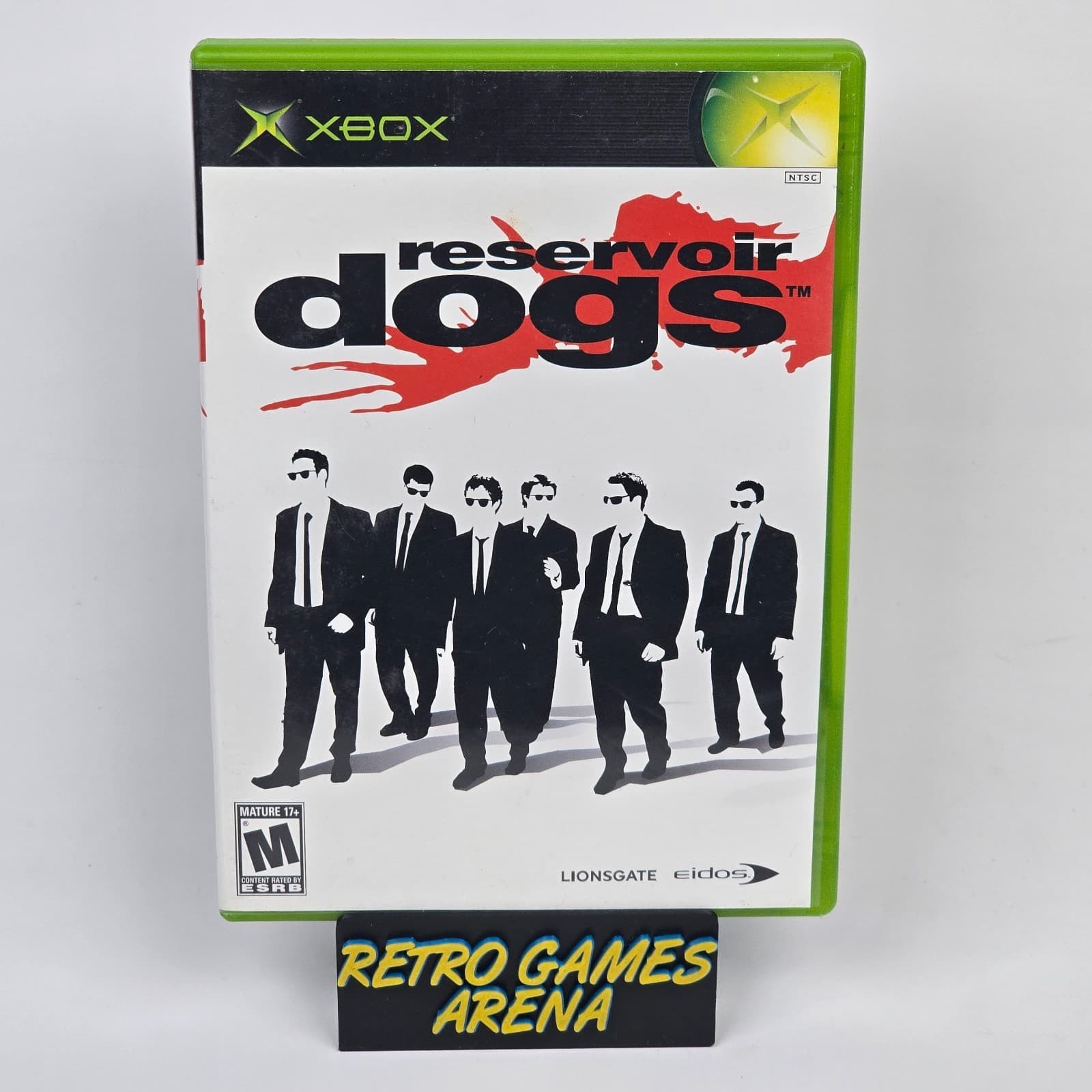 Reservoir Dogs (Original Xbox) CIB COMPLETE