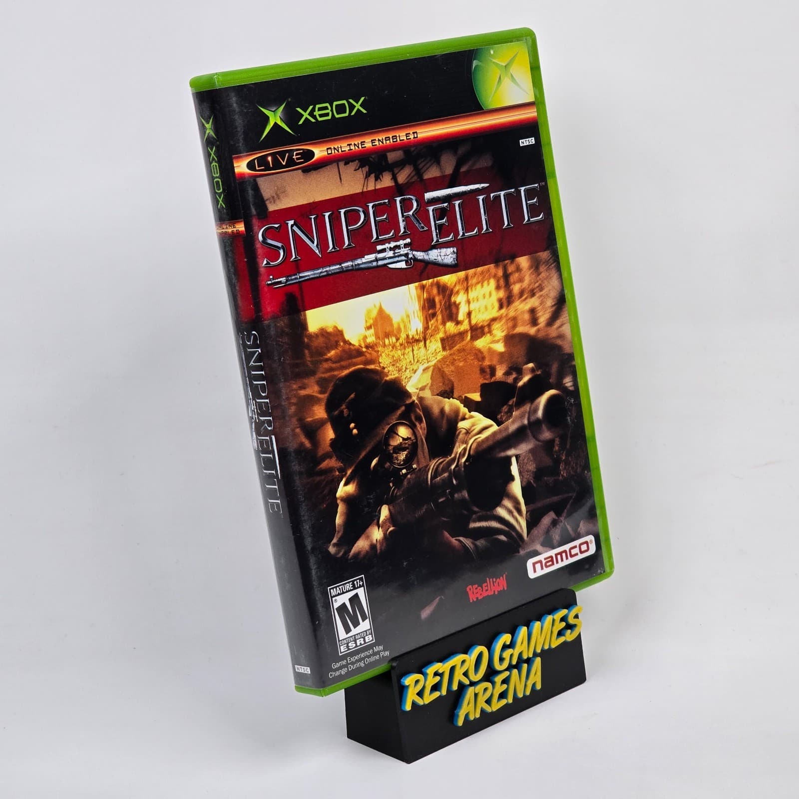 💿REFURBISHED Sniper Elite (Original Xbox) CIB COMPLETE💿