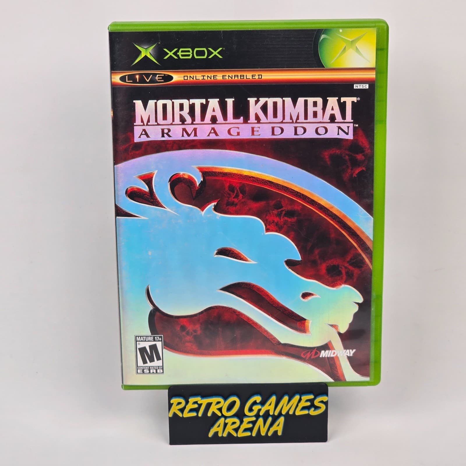 Mortal Kombat: Armageddon (Original Xbox) CIB COMPLETE