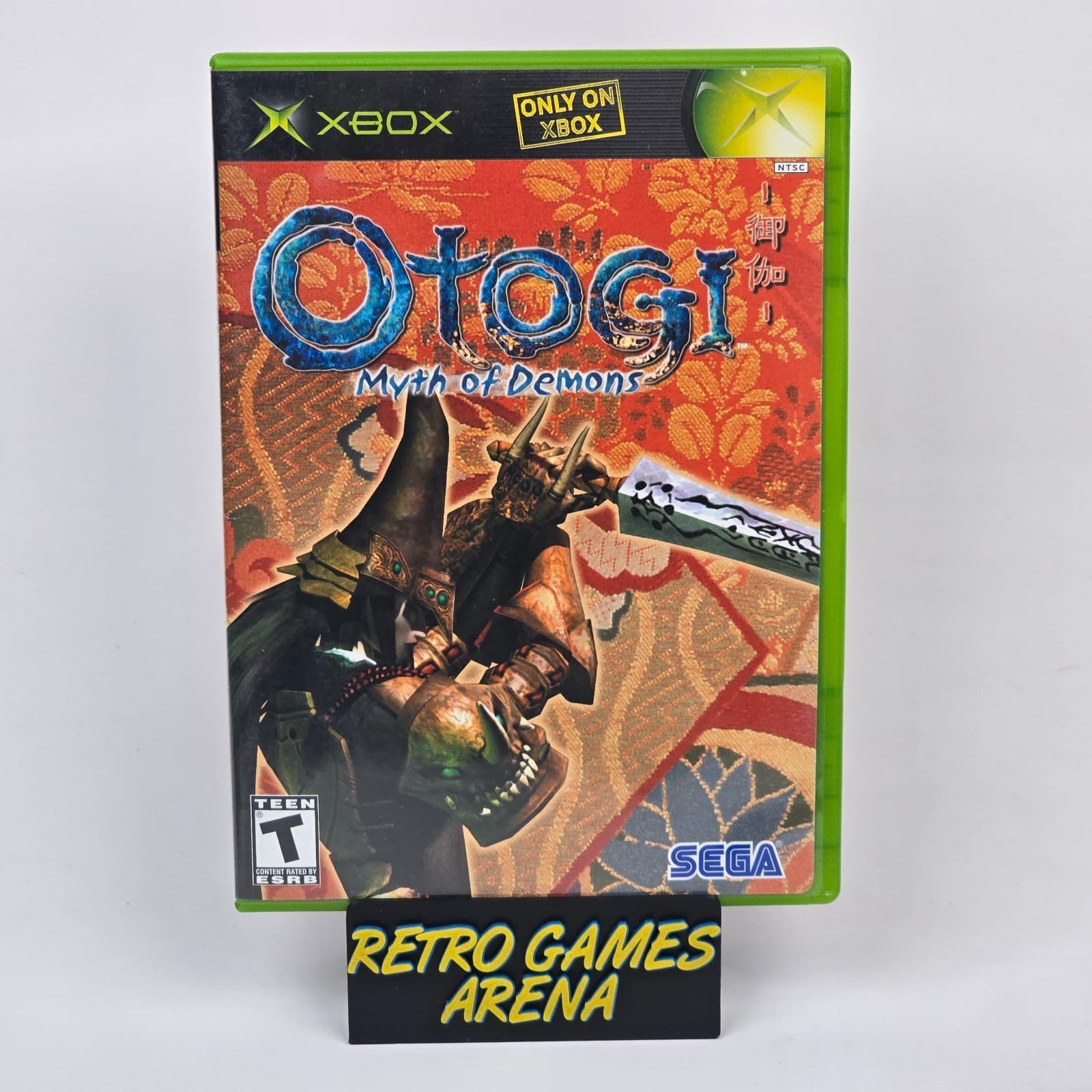 Otogi: Myth of Demons (Original Xbox) CIB COMPLETE