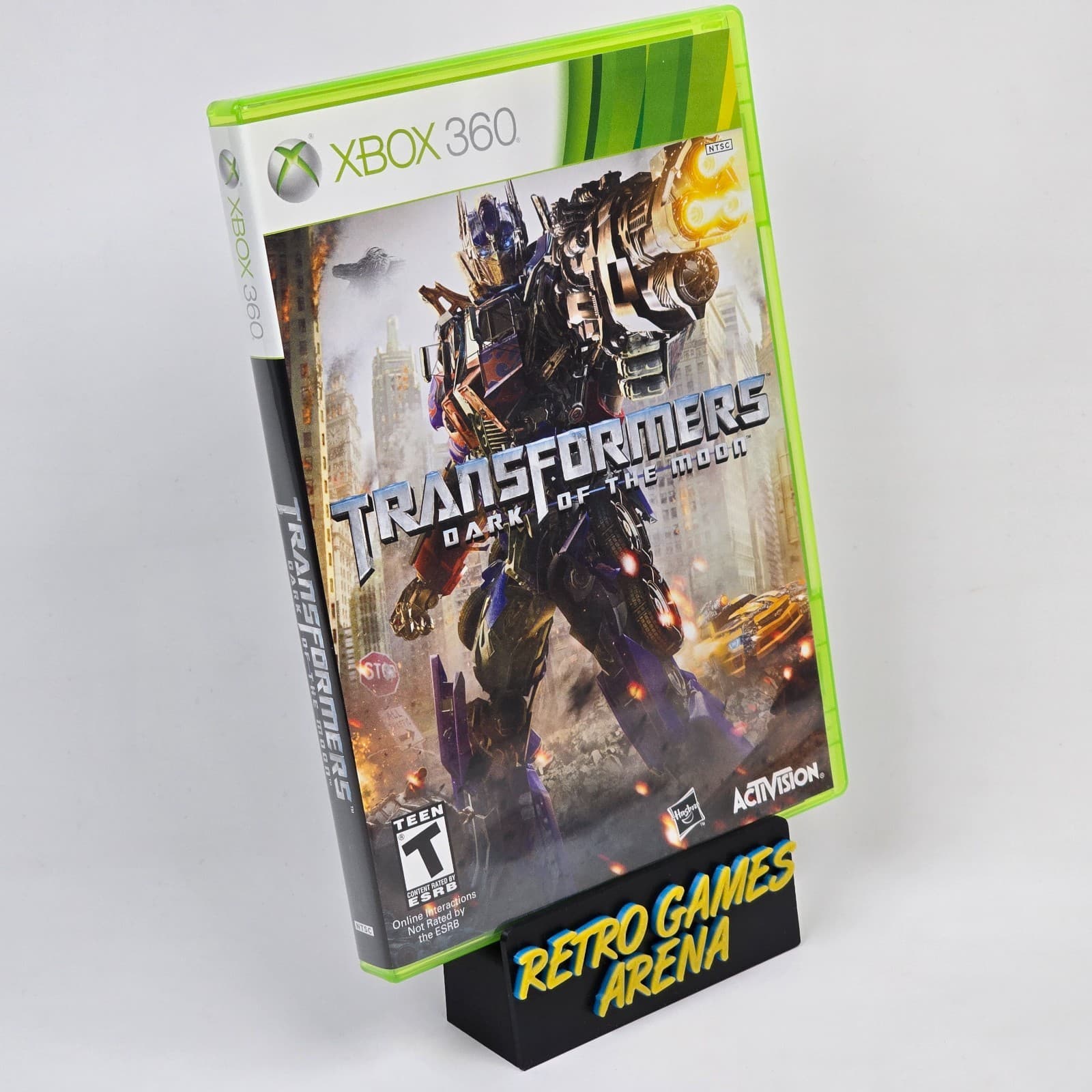 💿REFURBISHED Transformers: Dark of the Moon (Xbox 360) CIB COMPLETE💿