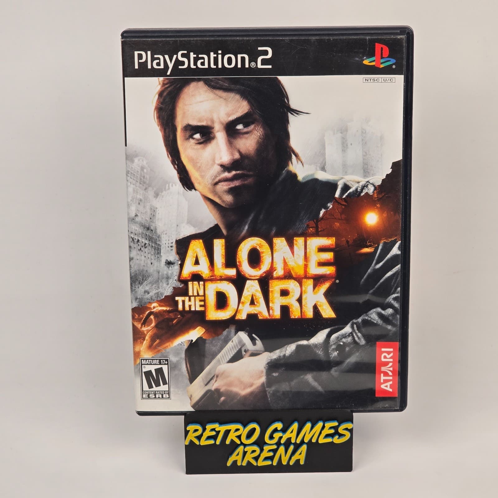 Alone in the Dark (PlayStation 2 PS2) CIB COMPLETE
