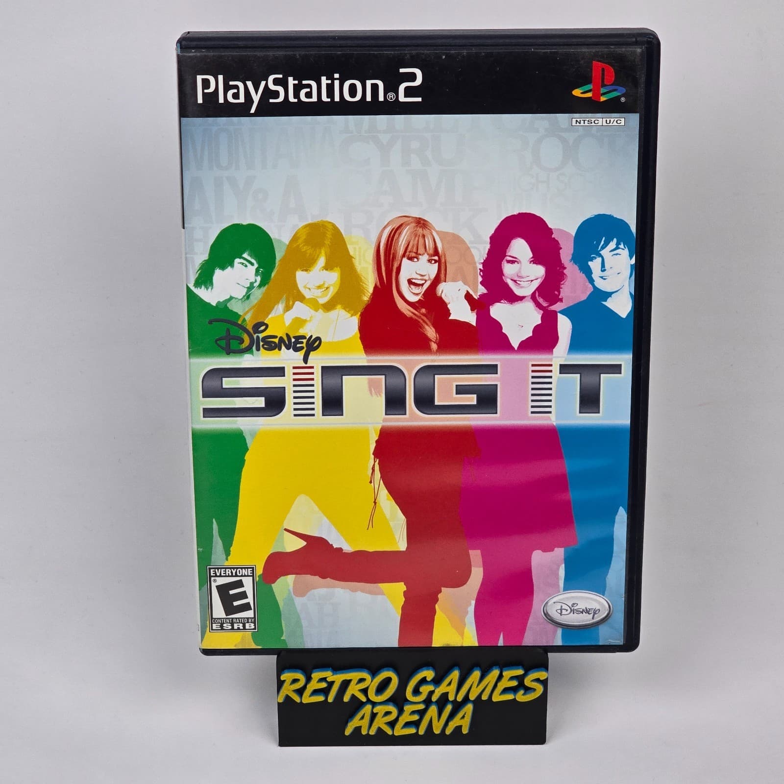 Disney Sing It (PlayStation 2 PS2) CIB COMPLETE