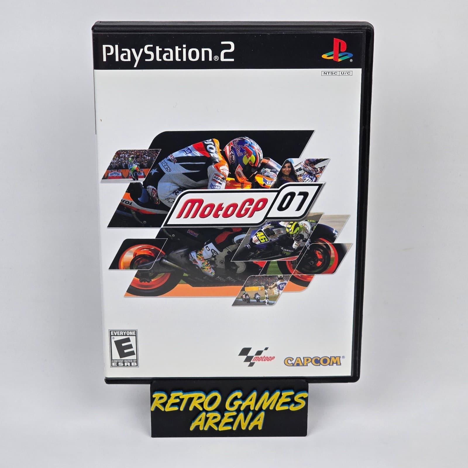MotoGP 07 (PlayStation 2 PS2) CIB COMPLETE