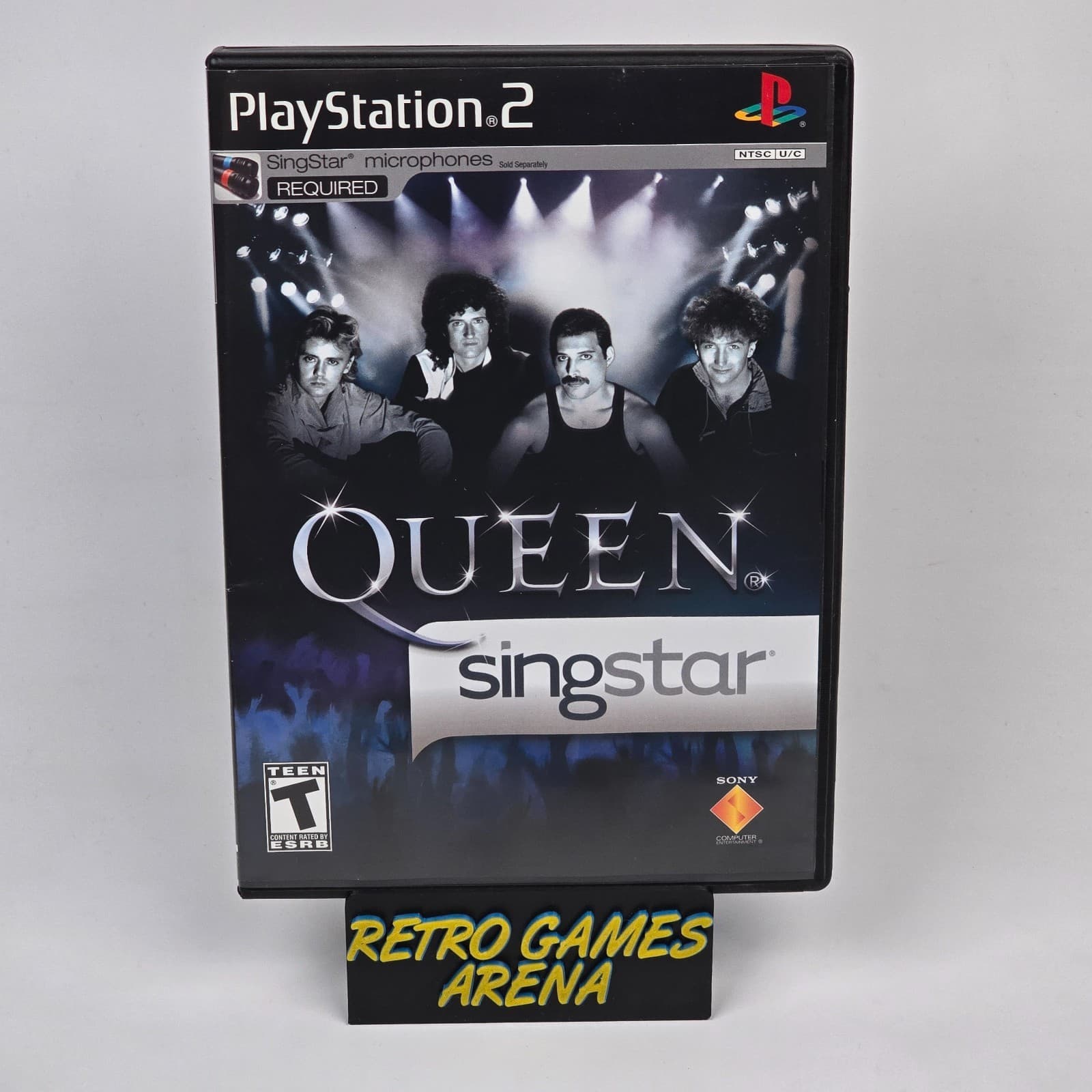 Singstar: Queen (PlayStation 2 PS2) CIB COMPLETE