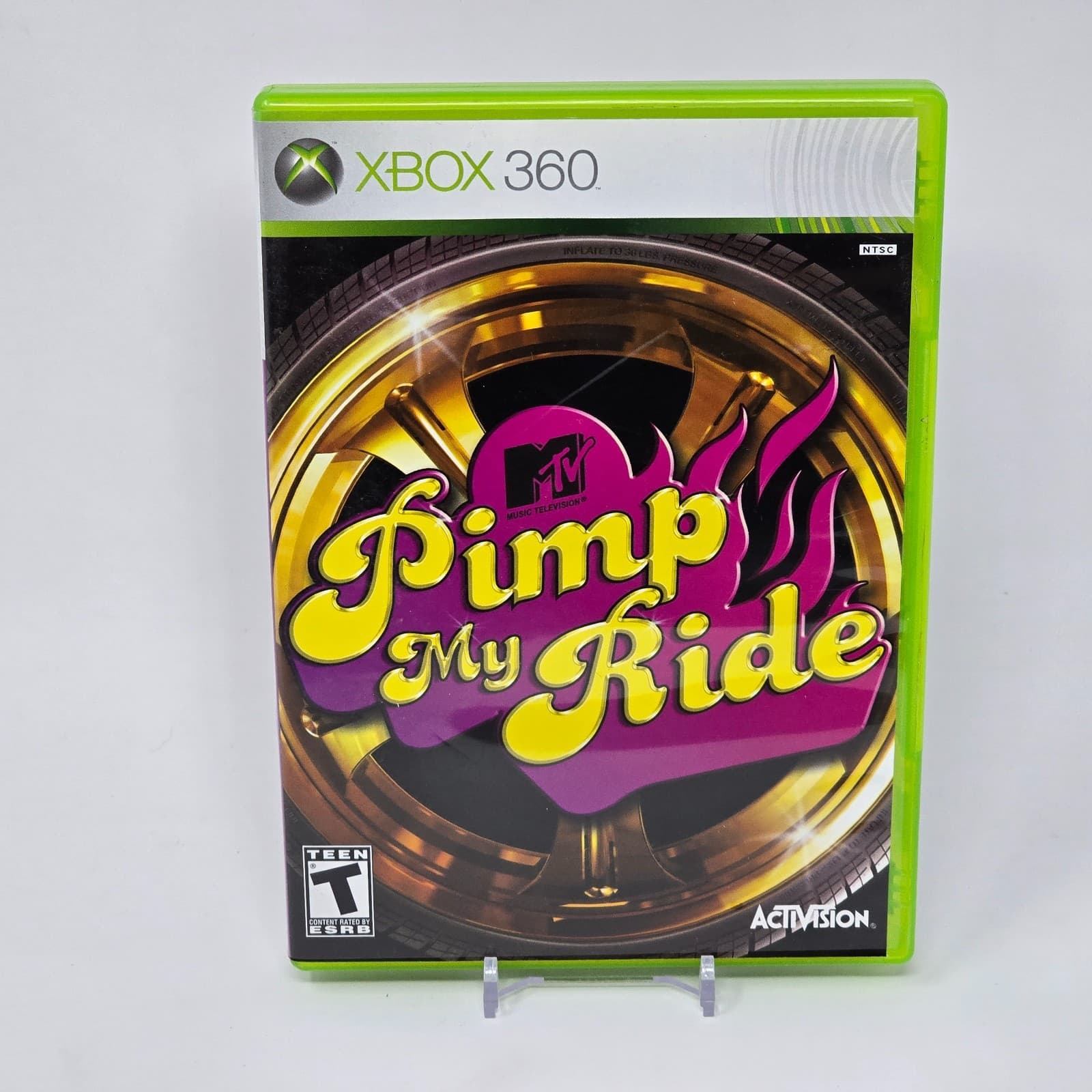 Pimp My Ride MTV (Xbox 360) CIB COMPLETE & TESTED