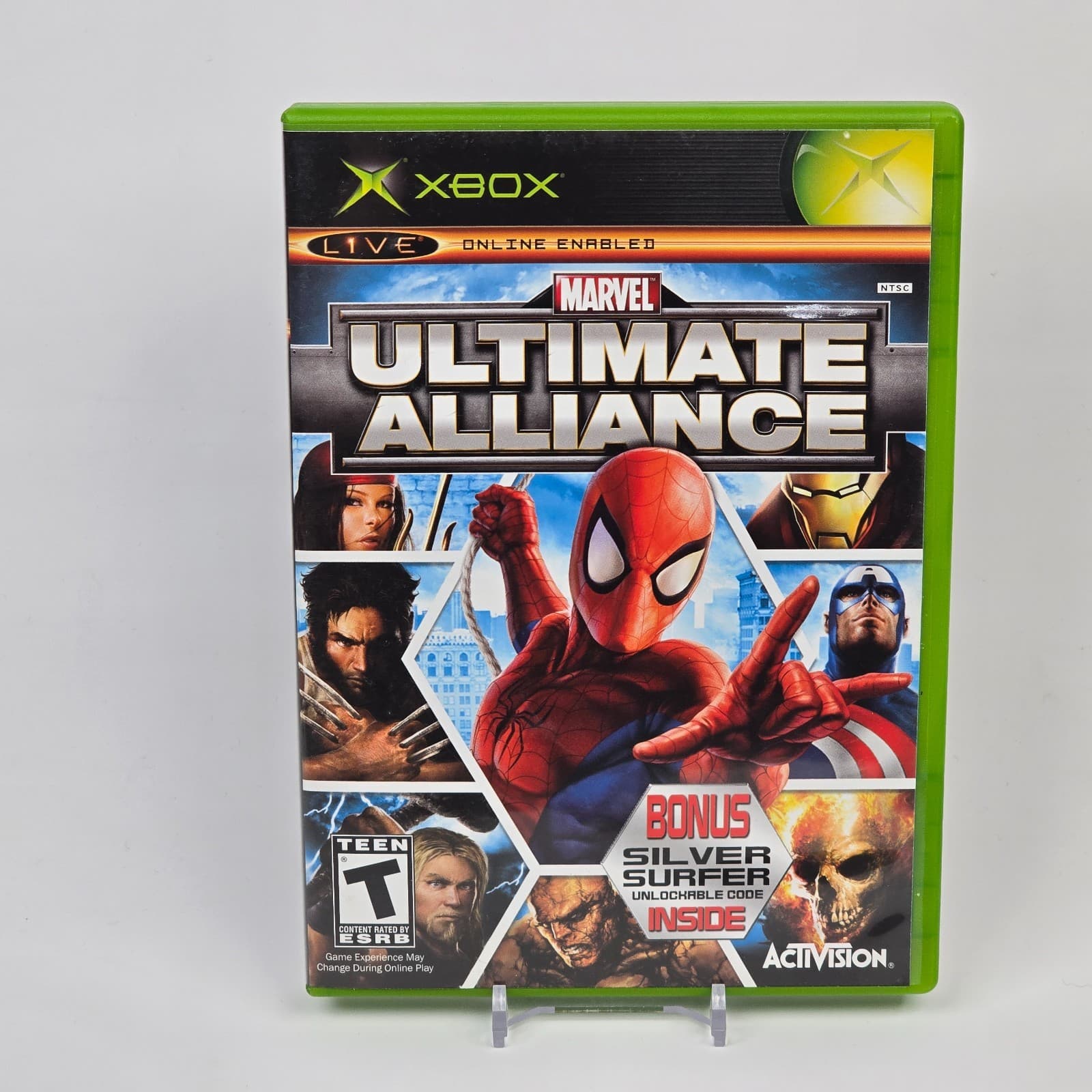 Marvel: Ultimate Alliance (Original Xbox) CIB COMPLETE & TESTED