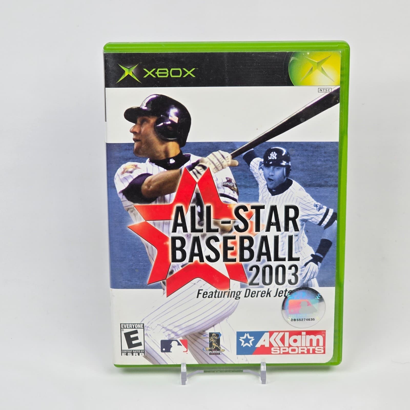 All-Star Baseball 2003 (Original Xbox) CIB COMPLETE & TESTED