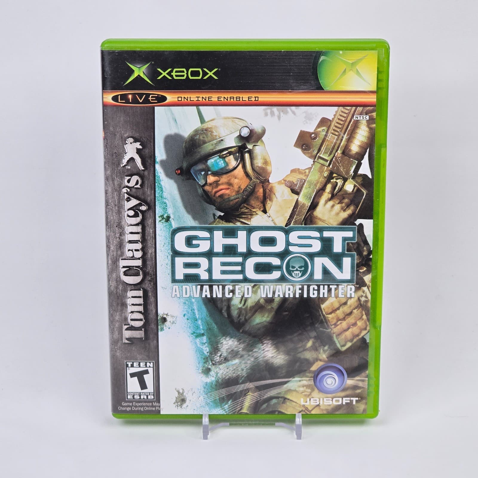 Ghost Recon: Advanced Warfighter (Original Xbox) CIB COMPLETE & TESTED