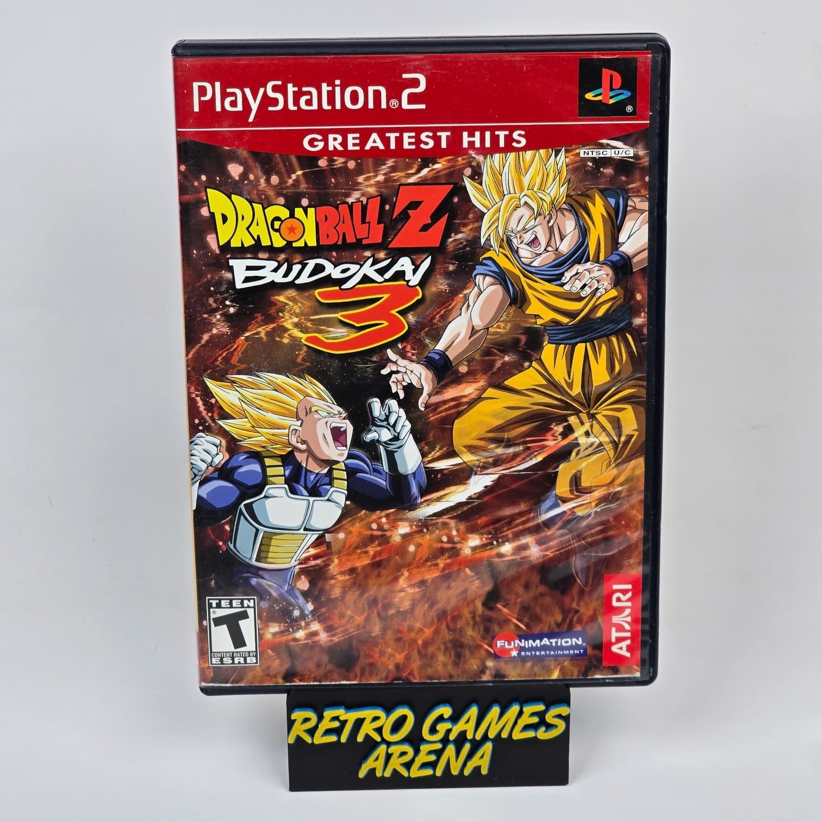 Dragon Ball Z: Budokai 3 (PlayStation 2 PS2) Greatest Hits Case & Disc