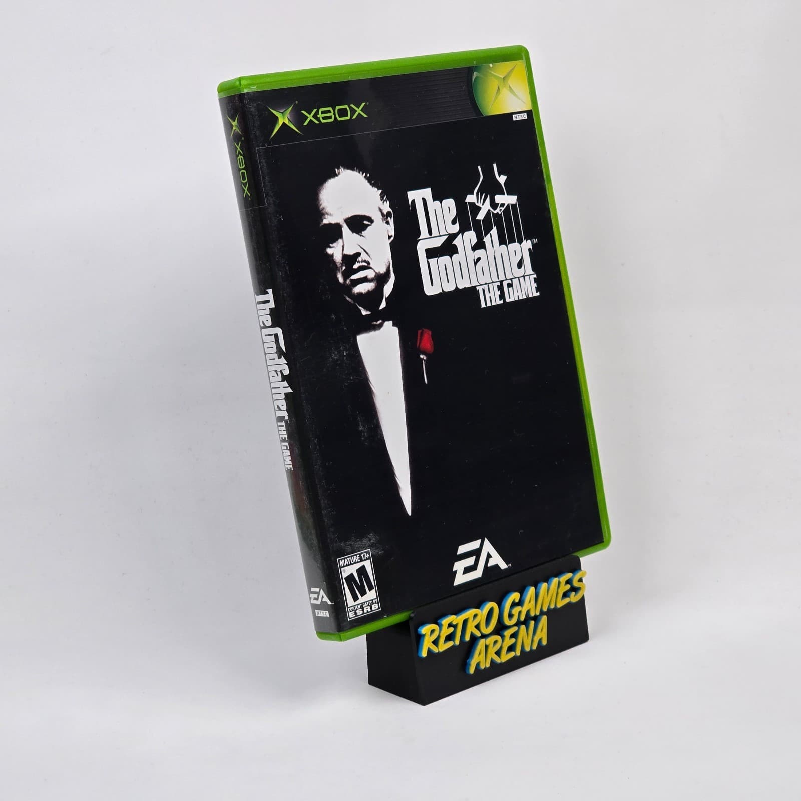 💿 REFURBISHED The Godfather: The Game (Original Xbox) CIB COMPLETE w/ MAP 💿