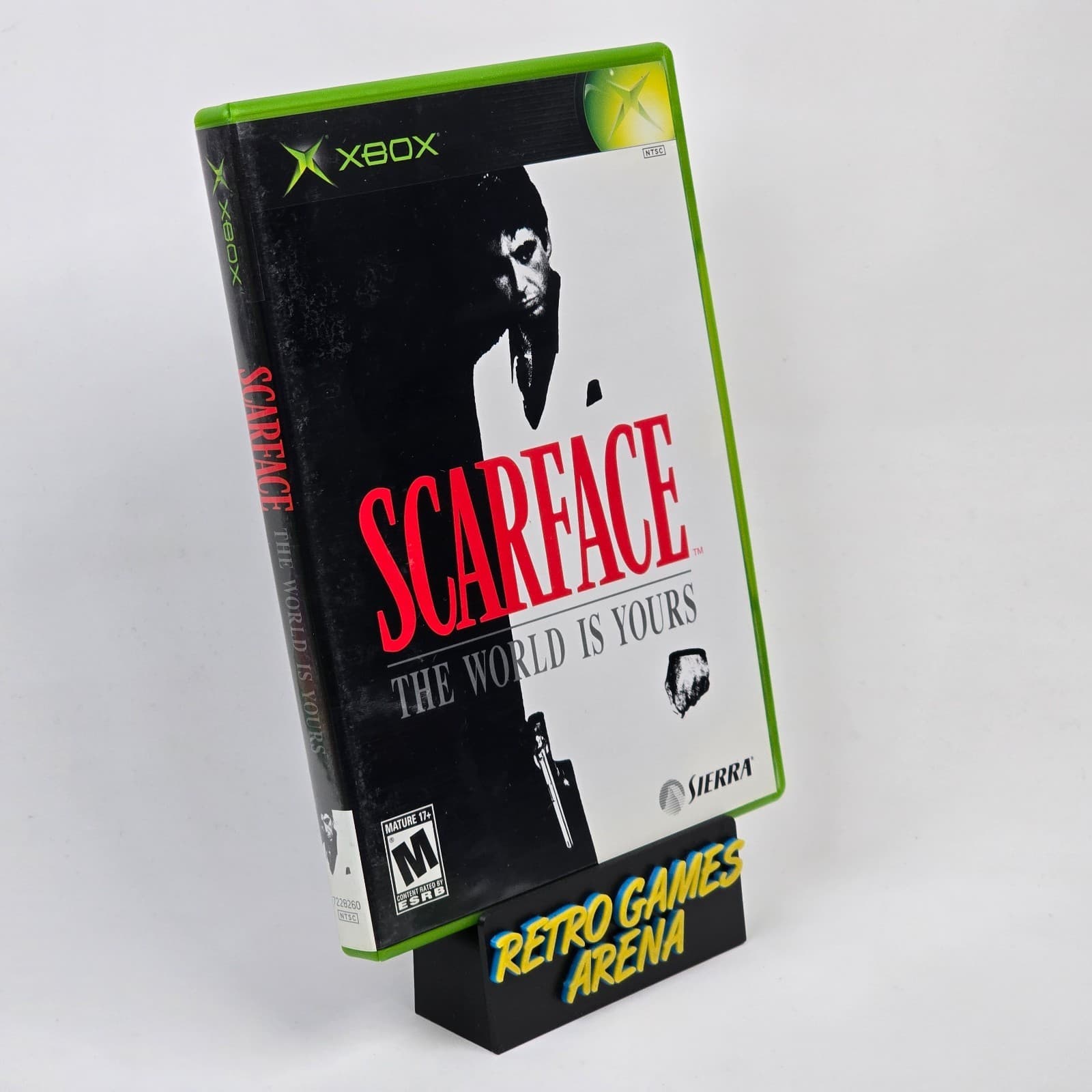 💿 REFURBISHED Scarface: The World is Yours (Original Xbox) CIB COMPLETE 💿