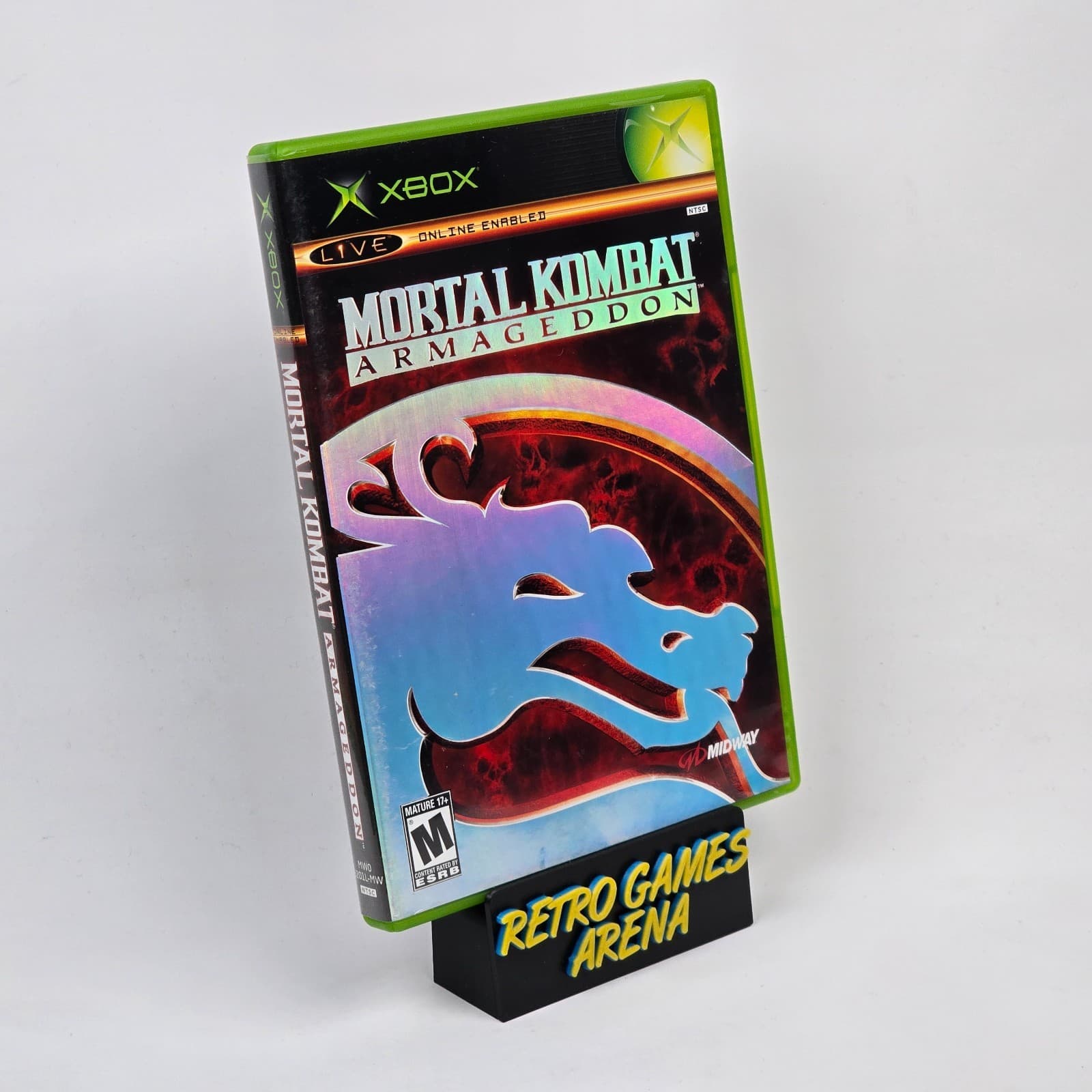 💿 REFURBISHED Mortal Kombat: Armageddon (Original Xbox) CIB COMPLETE 💿