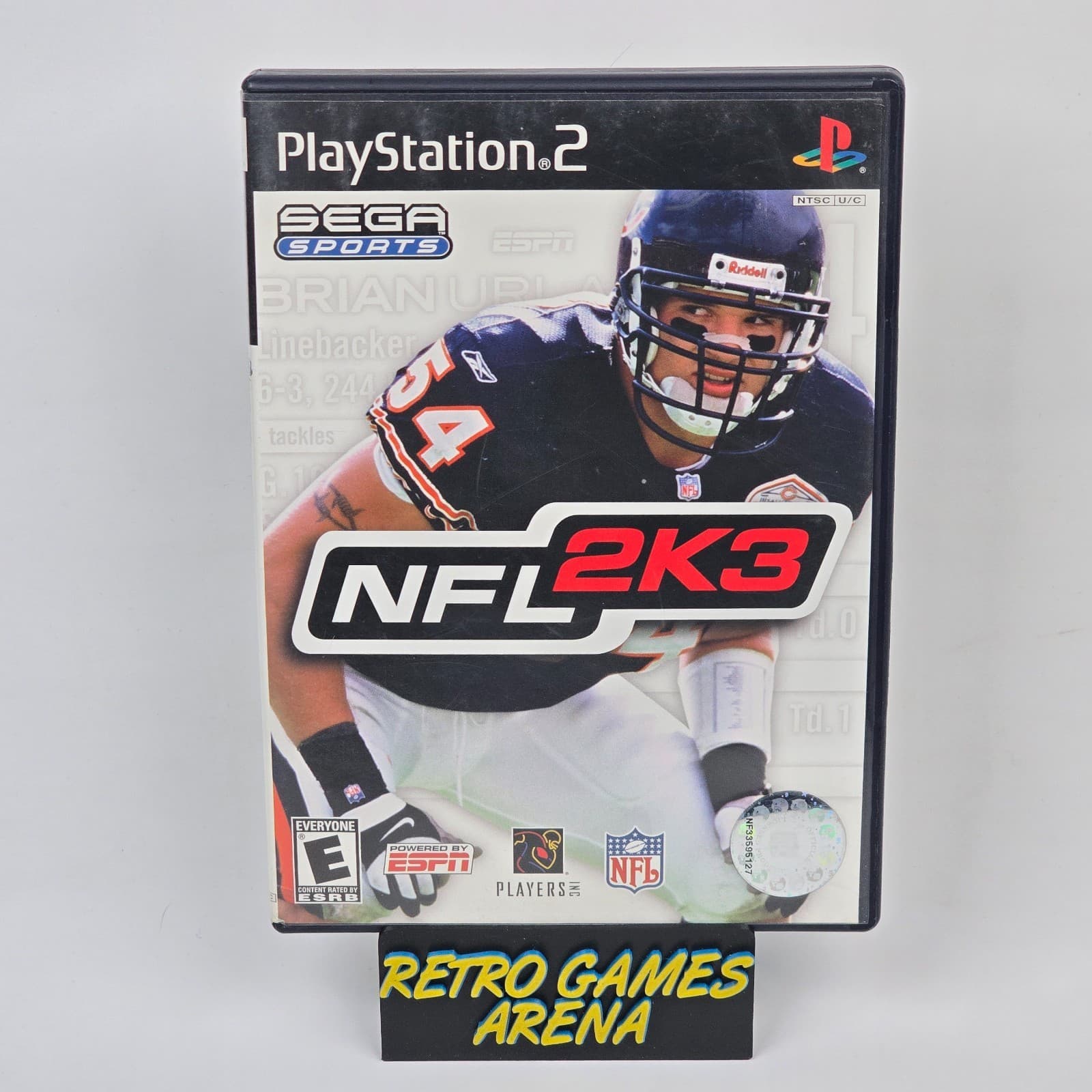 NFL 2K3 (PlayStation 2 PS2) CIB COMPLETE