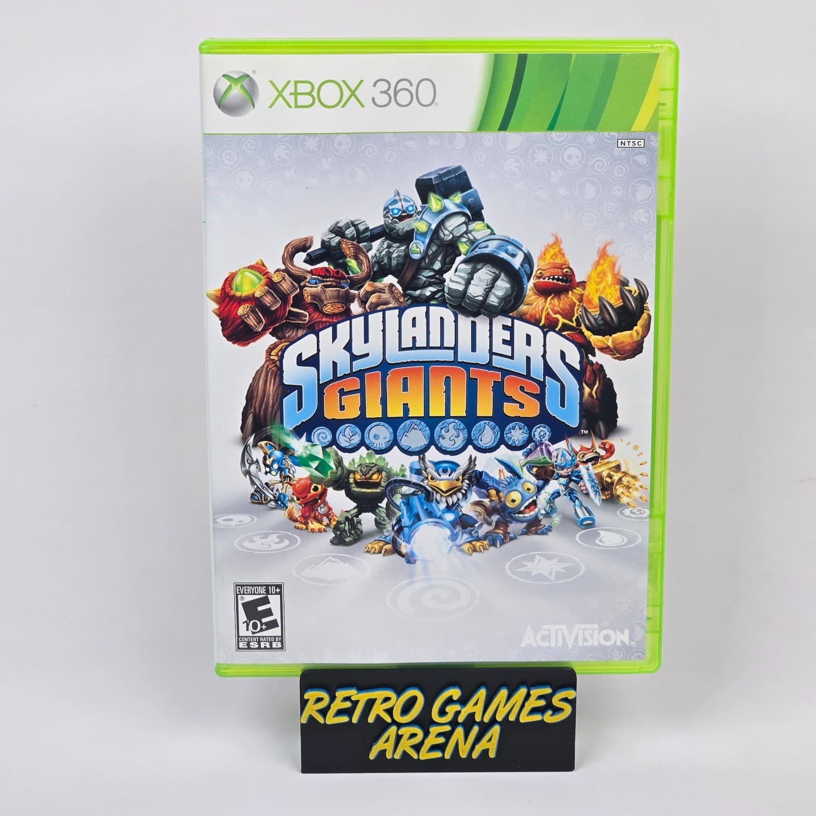 Skylanders: Giants (Xbox 360) Case & Disc