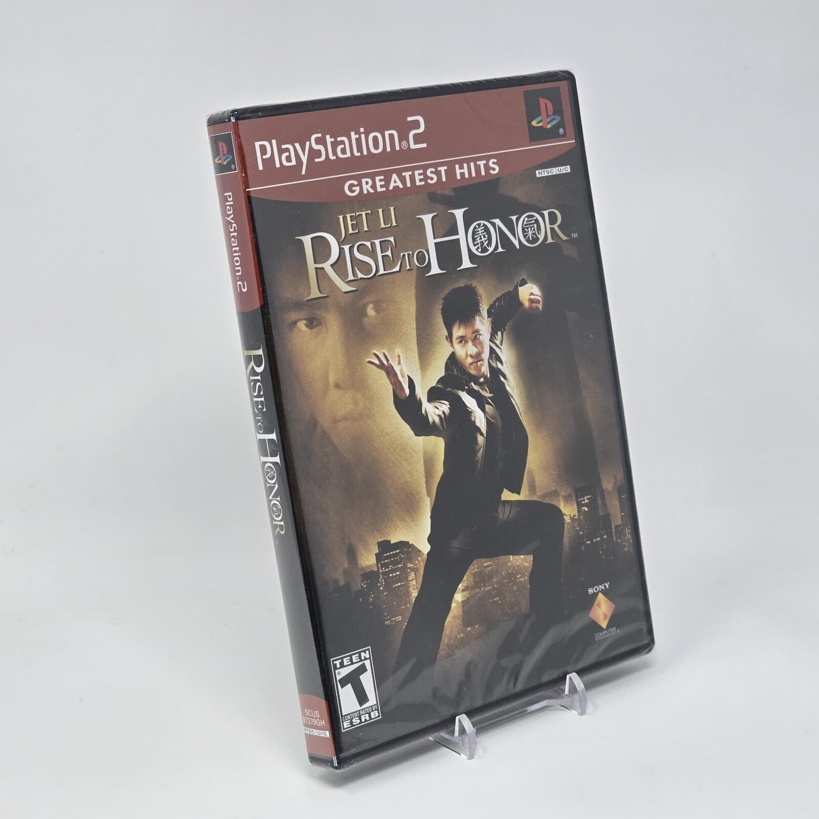Rise To Honor -Jet Li (PlayStation 2 PS2) Greatest Hits BRAND NEW FACTORY SEALED