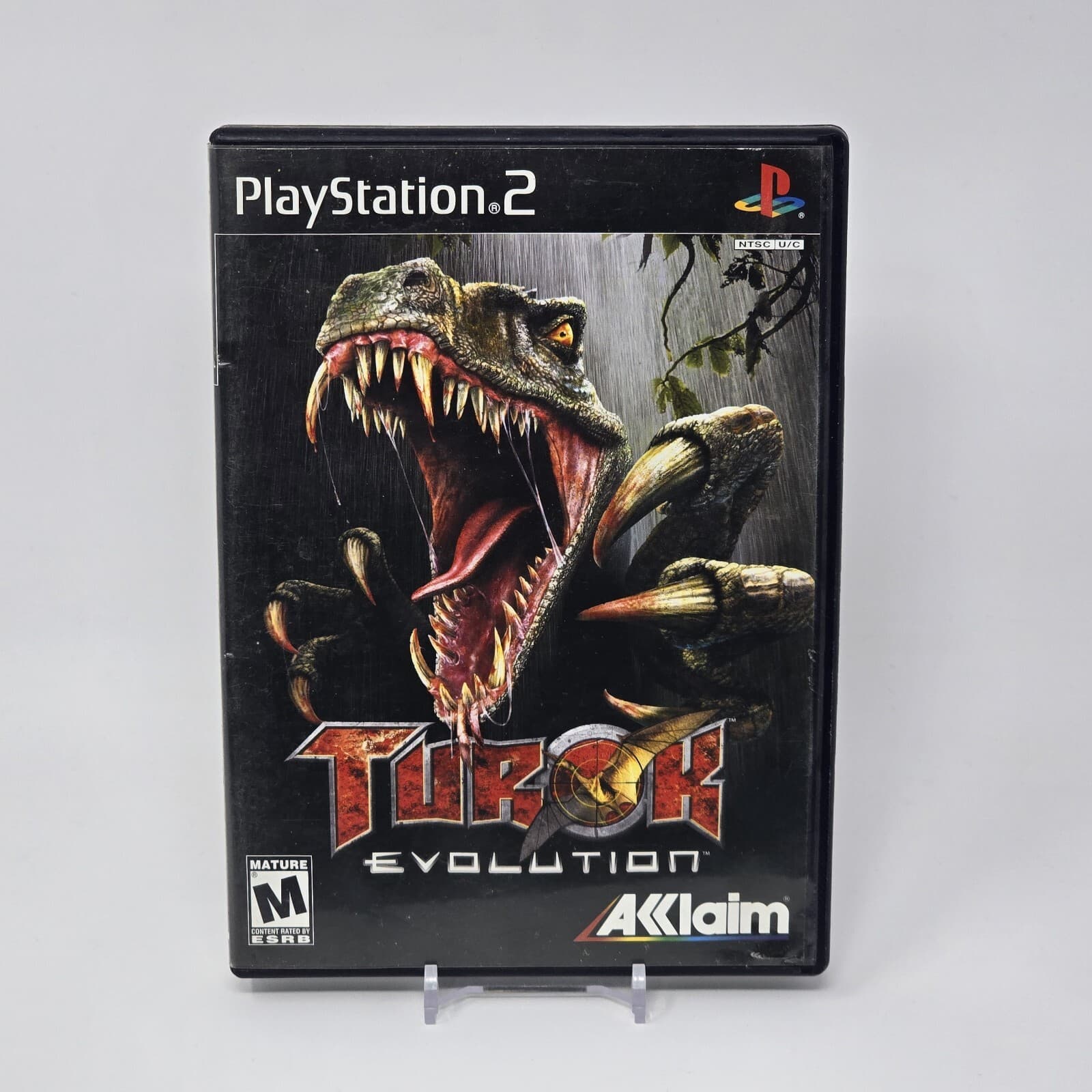 Turok: Evolution (PlayStation 2 PS2) CIB COMPLETE & TESTED