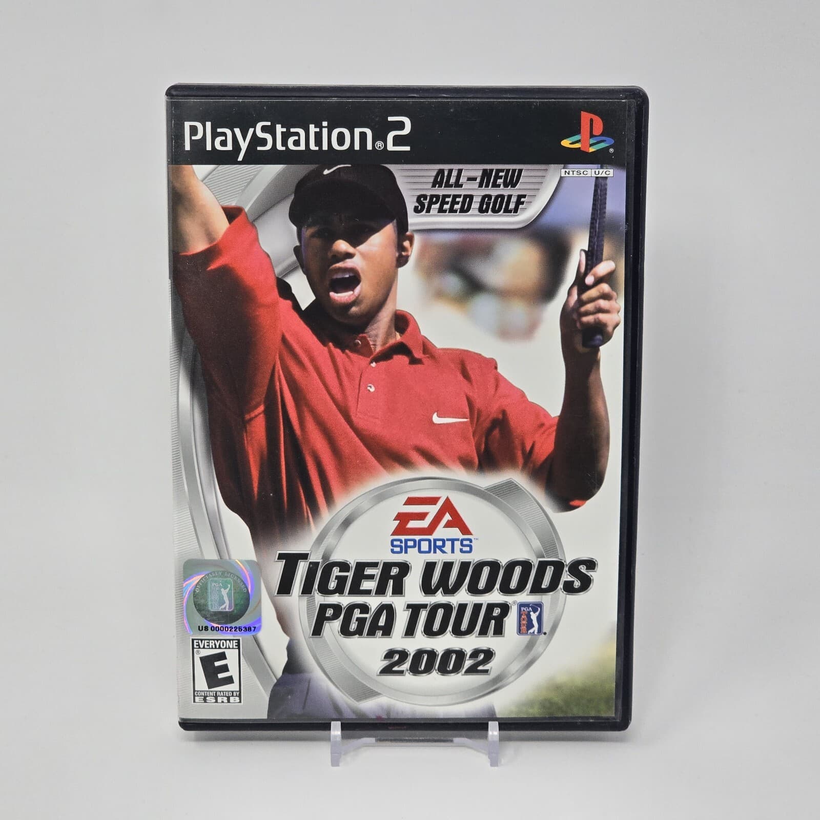 Tiger Woods PGA Tour 2002 (PlayStation 2 PS2) CIB COMPLETE & TESTED